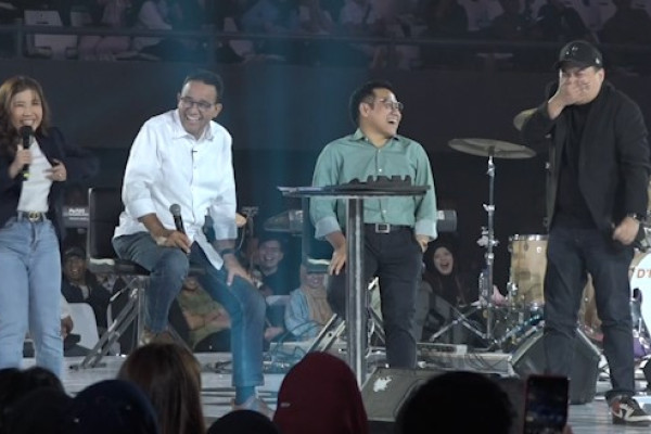 Saat Anies-Imin memanggang Kiky Saputri