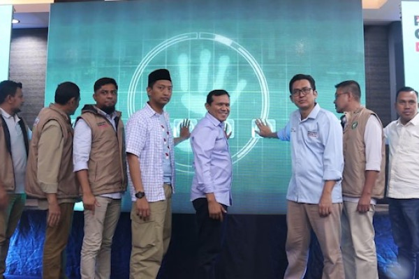 TKN Prabowo Gibran mendeklarasikan pemilu presiden satu putaran di Aceh