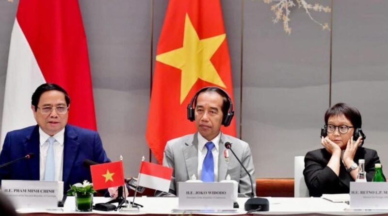 Presiden Jokowi ajak pengusaha Vietnam investasi di IKN