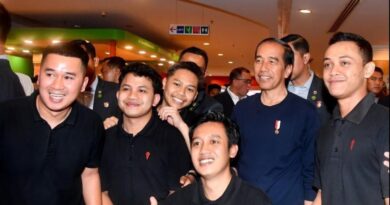 Presiden Jokowi malam mingguan sapa warga Brunei
