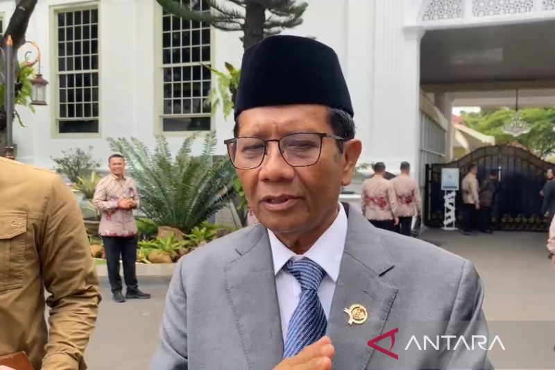 Mahfud Md mengaku tak tahu isu Menkeu Sri Mulyani akan mundur