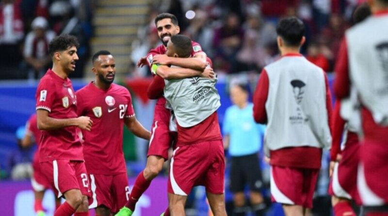 Timnas Palestina terhenti di 16 besar setelah disingkirkan Qatar 1-2