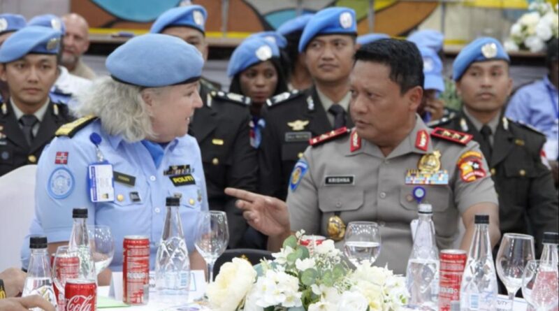 33 personel Polri ukir prestasi pada misi perdamaian UNMISS 