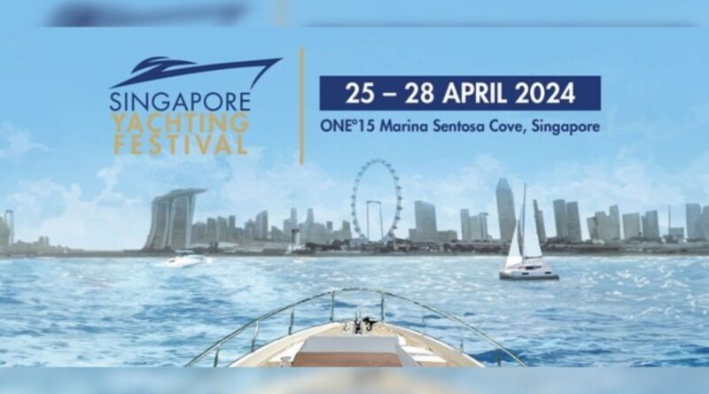 Singapore Yachting Festival 2024: Tampilkan merek-merek kapal pesiar dan gelar ajang baru Lifestyle Festival Market