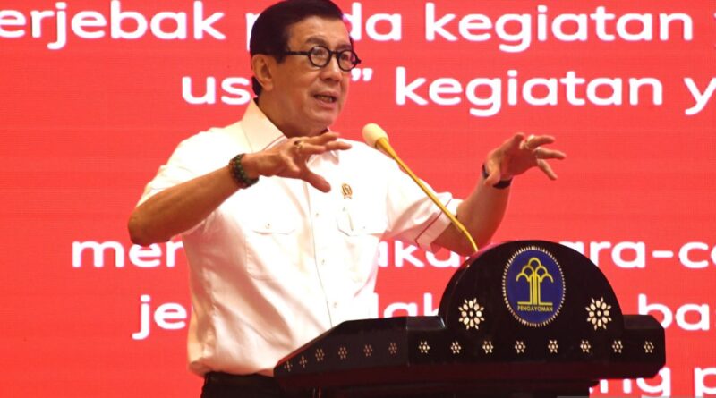 Yasonna bantah pernyataan Alvin Lim soal Ferdy Sambo