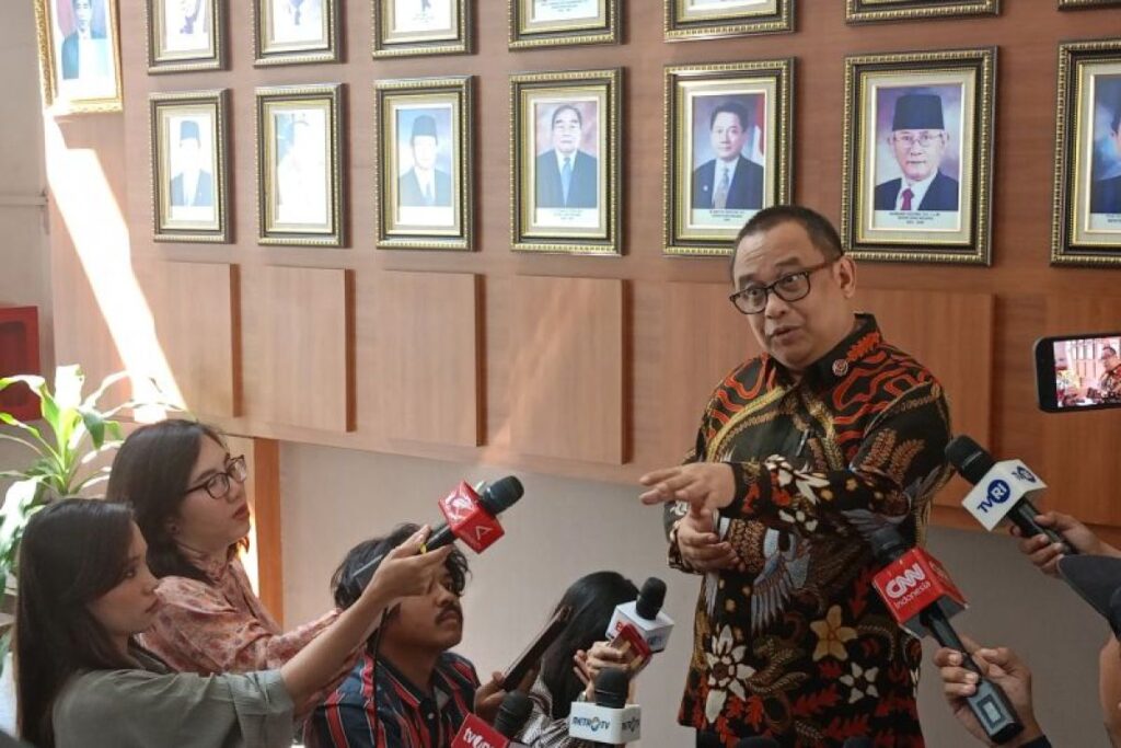 Ari Dwipayana: Surpres pengganti Firli segera disampaikan ke DPR