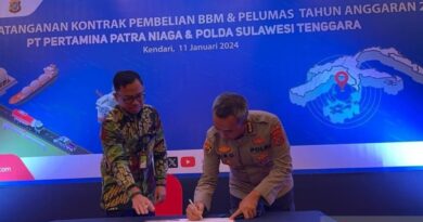 Polda Sultra dan Pertamina teken kerja sama pembelian BBM Rp37 miliar