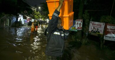 Kamis, Jakarta berpotensi hujan pada siang hari