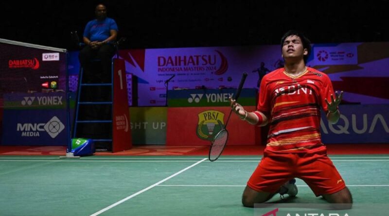 Daniel persembahkan gelar juara Indonesia Masters untuk mendiang papa