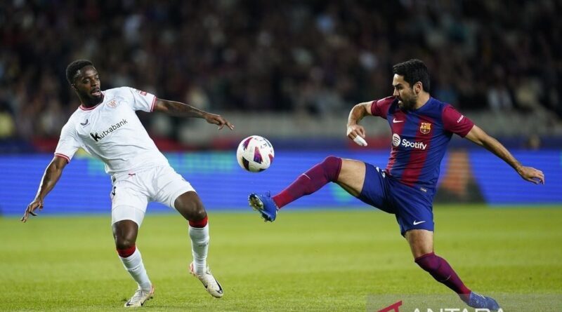 Gol perdana Vitor Roque menangkan Barcelona 1-0 atas Osasuna