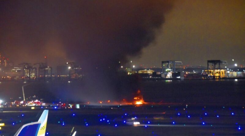 KBRI selidiki kemungkinan WNI jadi penumpang pesawat JAL yang terbakar