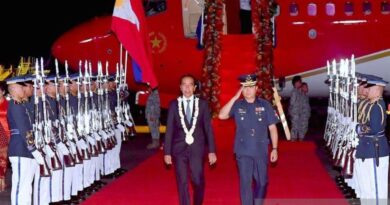 Presiden Joko Widodo tiba di Filipina