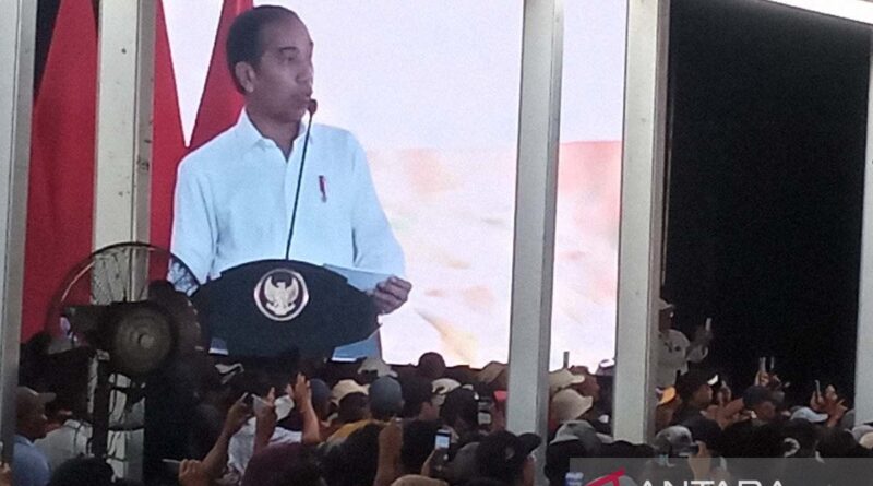 Presiden Jokowi: Subsidi pupuk tahun 2024 ditambah Rp14 triliun