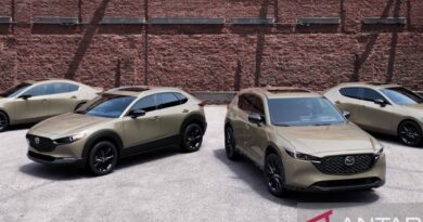 Mazda adopsi port pengisian daya Tesla untuk EV yang akan datang
