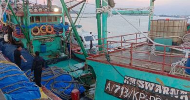 KKP tangkap kapal penangkap ikan ilegal di Samudera Hindia 