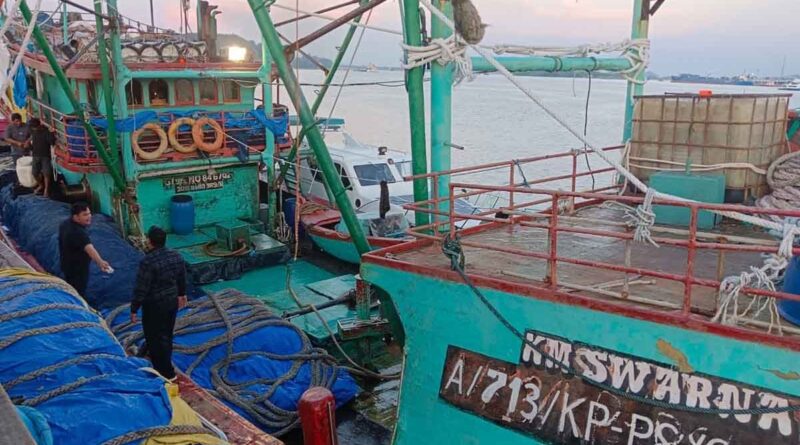 KKP tangkap kapal penangkap ikan ilegal di Samudera Hindia 