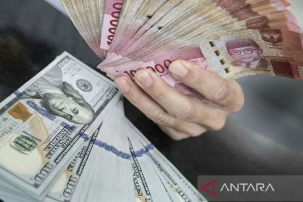 Rupiah meningkat di tengah sinyal penurunan suku bunga BI-Rate