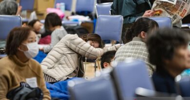 Foto: Rentetan gempa di Jepang tewaskan 48 orang, rusak infrastruktur