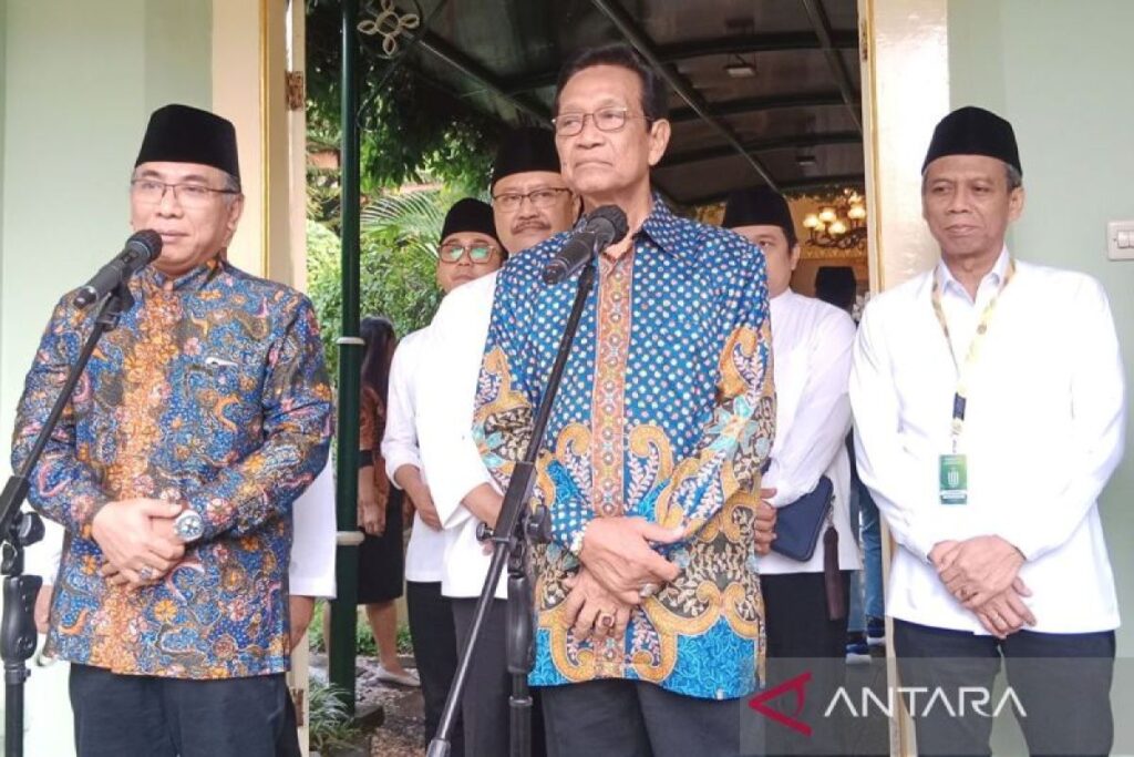 Gus Yahya tegaskan PBNU tak terlibat dukung capres di Pemilu 2024