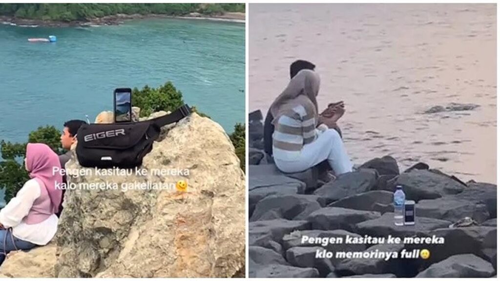 6 Momen Malang Saat Foto Pakai Kali Ini Bikin Gesek-gesek Dada, Tak Sesuai Ekspektasi