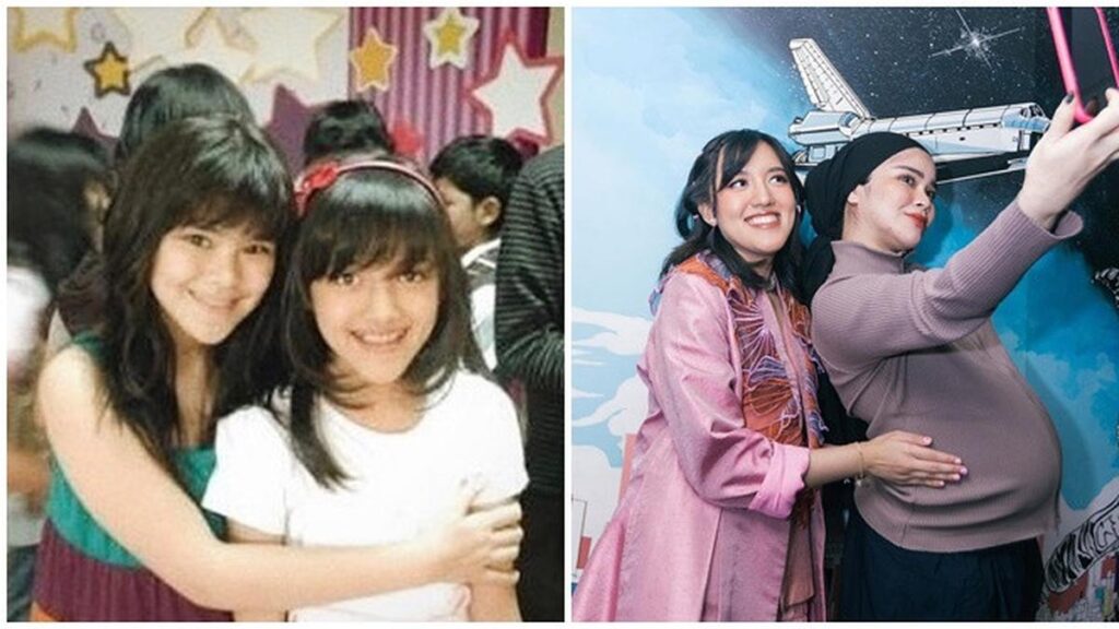 Saling Kenal Sejak Gabung Little Idol, Ini 6 Potret Persahabatan Ify Alyssa dan Sivia Azizah