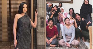 6 Potret Puteri Modiyanti 'Putri' Tommy Soeharto Bersama Keluarga Sandy Harun