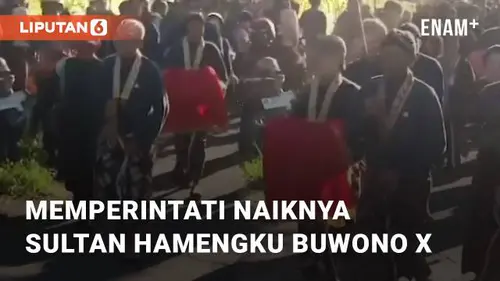 VIDEO: Memperintati Naiknya Sultan Hamengku Buwono X Dengan Upacara Labuhan di Merapi