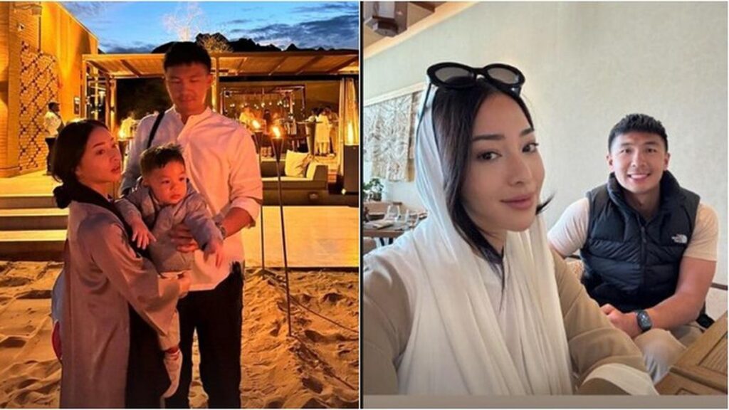 8 Potret Liburan Nikita Willy dan Keluarga di Al Ula Usai Umroh, Curi Perhatian