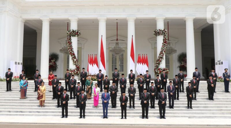 Kabinet Terdiri dari Menteri, Ini Daftarnya di Indonesia Tahun 1945-2023