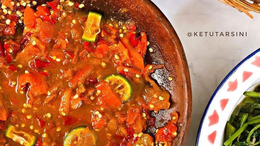 Resep Sambal Terasi untuk 50-100 Porsi Takjil Buka Puasa, Simak Tips Mengemasnya