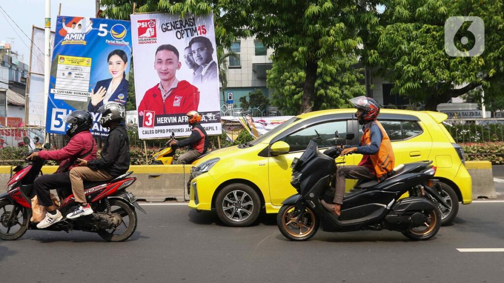 Siapa Tanggung Jawab Penurunan Spanduk Pemilu?  Berikut Peraturannya