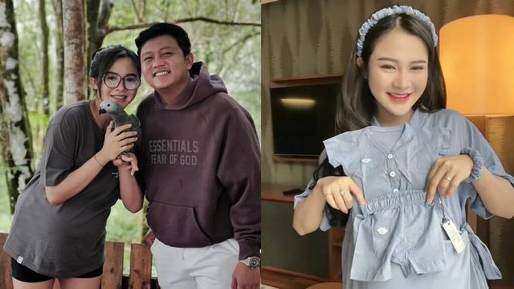 7 Potret Perjalanan Kehamilan Bella Bonita yang Kini Menjadi Ibu