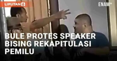VIDEO: Viral Bule Protes Speaker Bising Rapat Rekapitulasi Pemilu di Malam Hari