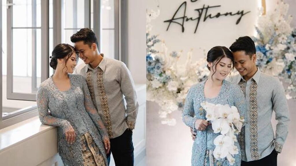 7 Momen Pertunangan Anthony Ginting dan Mitzi Abigail yang Tampil Memesona