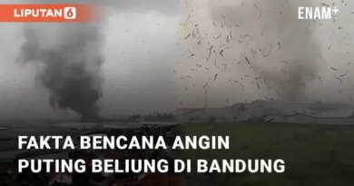 VIDEO: Fakta Bencana Angin Puting Beliung yang Menimpa 5 Kecamatan di Bandung