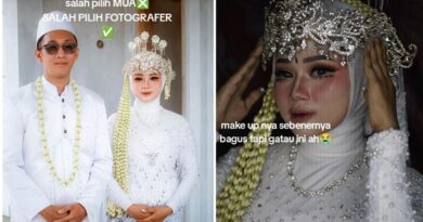Viral Pengantin Wanita Salah Pilih Fotografer Pernikahan, 6 Foto Bikin Gosok Dada