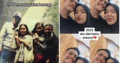 Ibu dan ayahnya adalah teman lama, pasangan ini berkencan tanpa pernah diperkenalkan oleh orang tua mereka