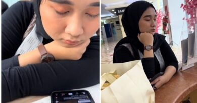 Viral: Wanita ini terdiam sesaat dan langsung tertidur, netizen bilang dia seperti putri tidur