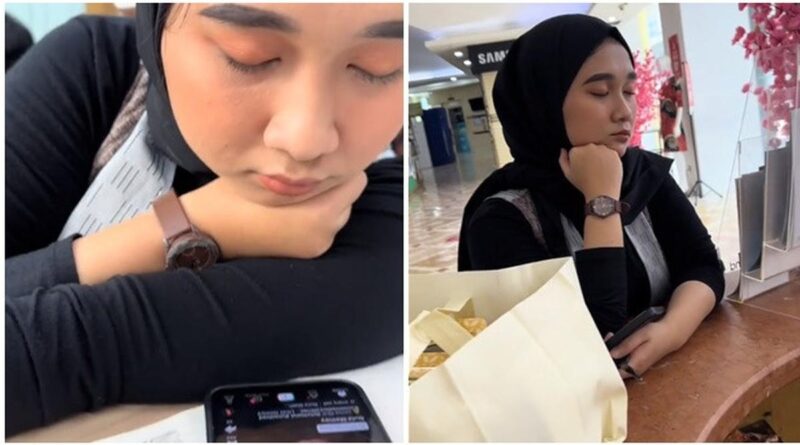 Viral: Wanita ini terdiam sesaat dan langsung tertidur, netizen bilang dia seperti putri tidur