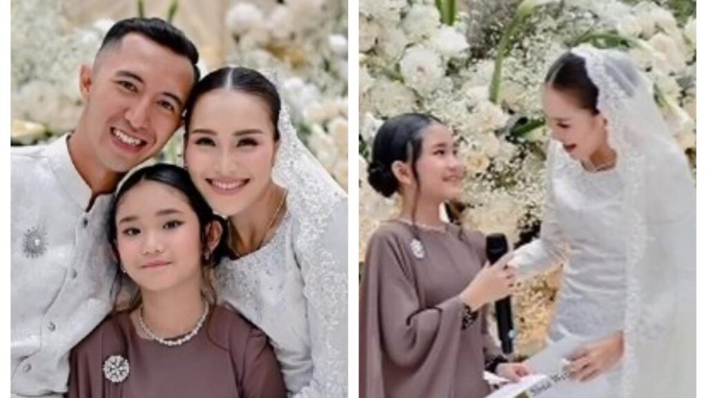 6 Momen Bilqis Dampingi Ayu Ting Ting Saat Lamaran, Senang Punya Ayah Sambung