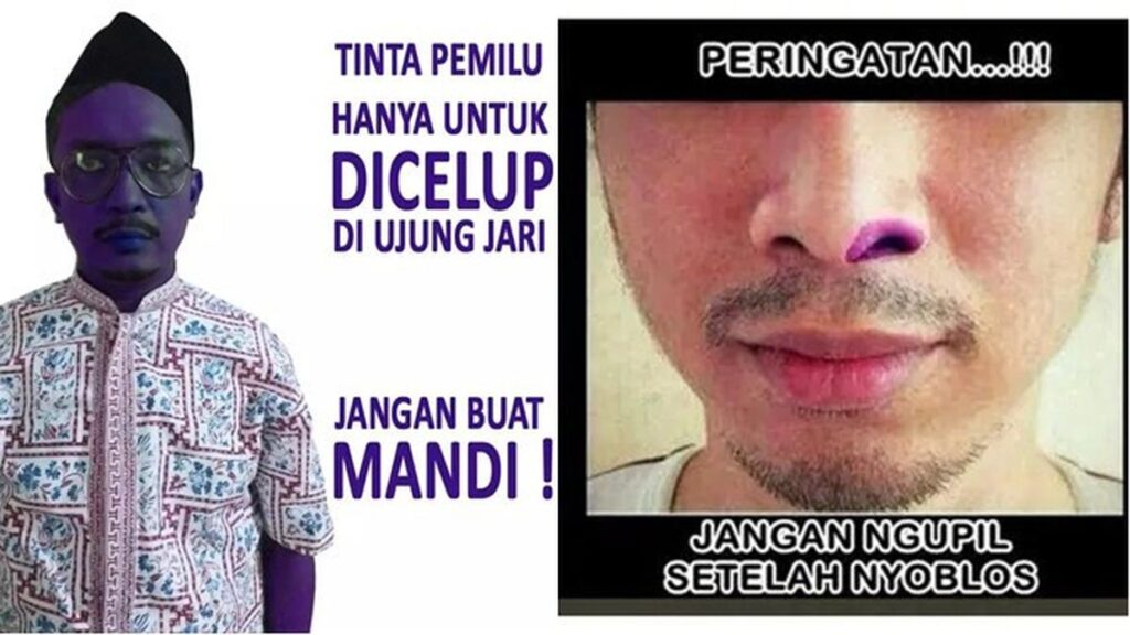 10 Meme Kocak Dengan Tinta Ungu Usai Voting Bikin Geleng-geleng Kepala