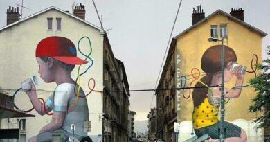10 Potret Street Art Keren, Bikin Kota Makin Estetika