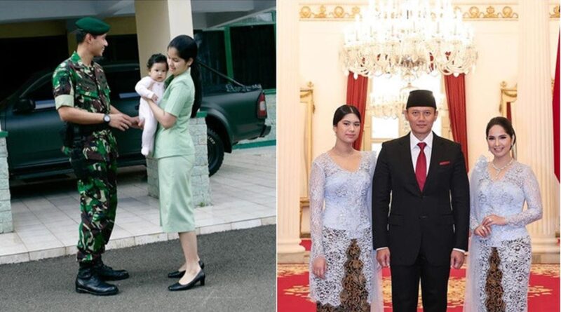 6 Potret Transformasi Annisa Pohan dan Almira Yudhoyono Saat Mendampingi AHY, Kompak