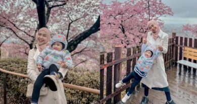 7 Potret Ria Ricis Liburan ke Jepang Bareng Moana di Tengah Proses Perceraian