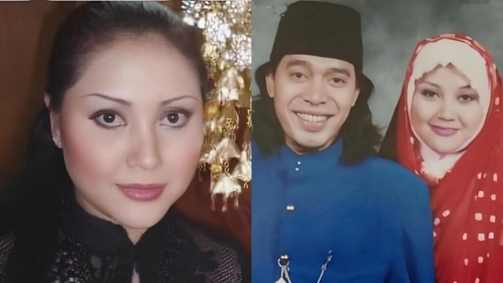 7 Potret Lawas Istri Komeng Saat Masih Jadi Model, Awet Muda