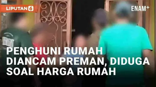 VIDEO: Viral Penghuni Rumah Diancam Preman di Padang, Diduga Terkait Kenaikan Harga Rumah
