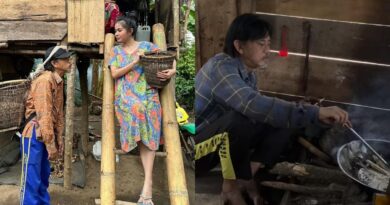 7 Potret Kehidupan Epy Kusnandar di Kampung Istri, Tinggal di Hutan