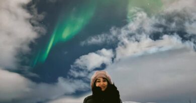 Momen Seru Lula Lahfah Berhasil Menangkap Aurora di Norwegia, Perjuangannya Alot