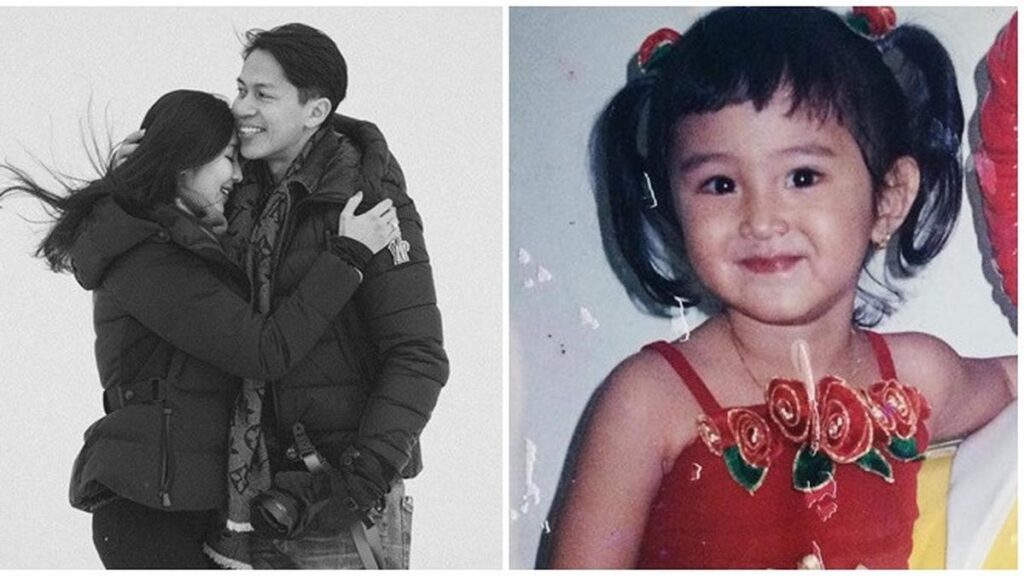 6 Potret Masa Kecil Ayu Saraswati, Baru Dilamar Arsyah Rasyid, Mantan Maudy Ayunda