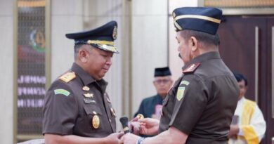 Jaksa Agung lantik Kapuspenkum jadi Kajati Bali